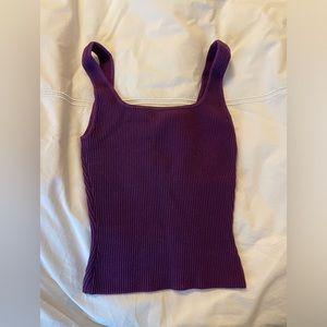 Aritzia Babaton Sculpt Knit Tank - XXS